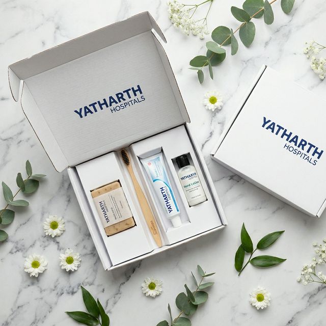 Hospital Welcome Kit